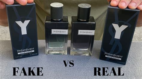 ysl y edp original vs fake|how to tell if ysl is real.